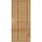 Ekena Millwork Framed Board-n-Batten Shutters, Rough Sawn Western Red Cedar, 32 1/4W x 71H, PR RBF06S32X071RWR - alternate 5